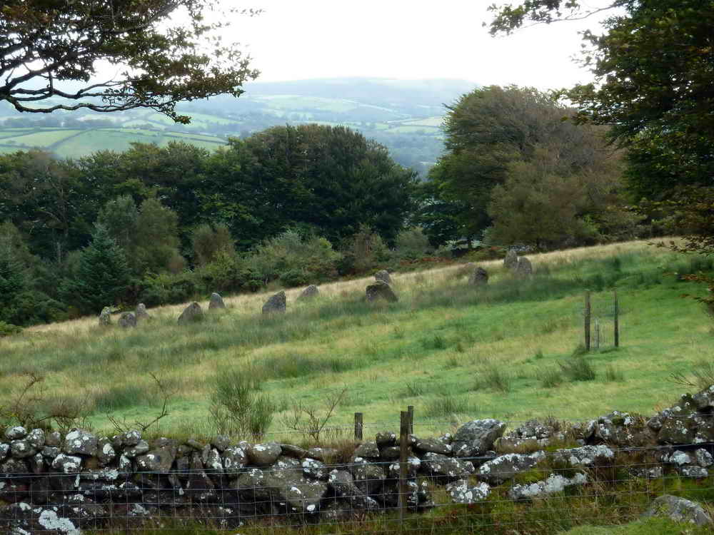 Modern stone circle
