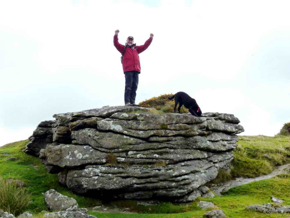 Little Kes Tor, approx. SX 6666 8679