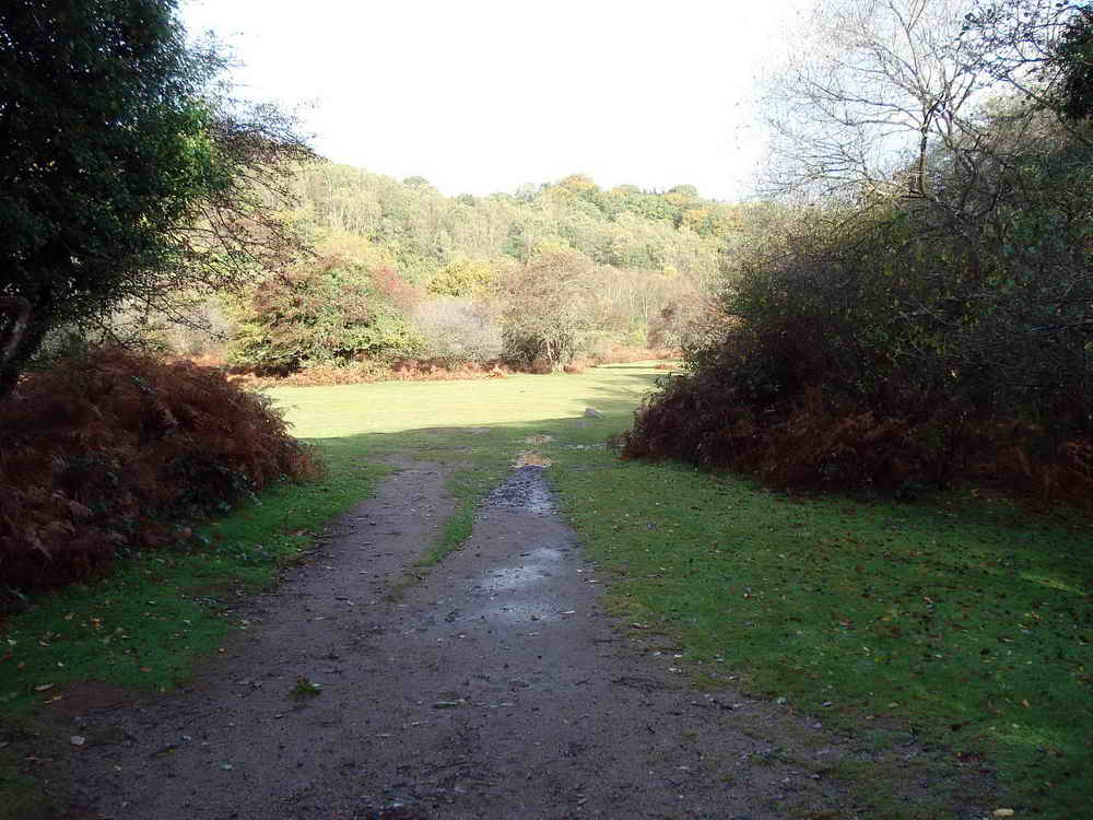 Turning our back to the river and heading inland to the Pound