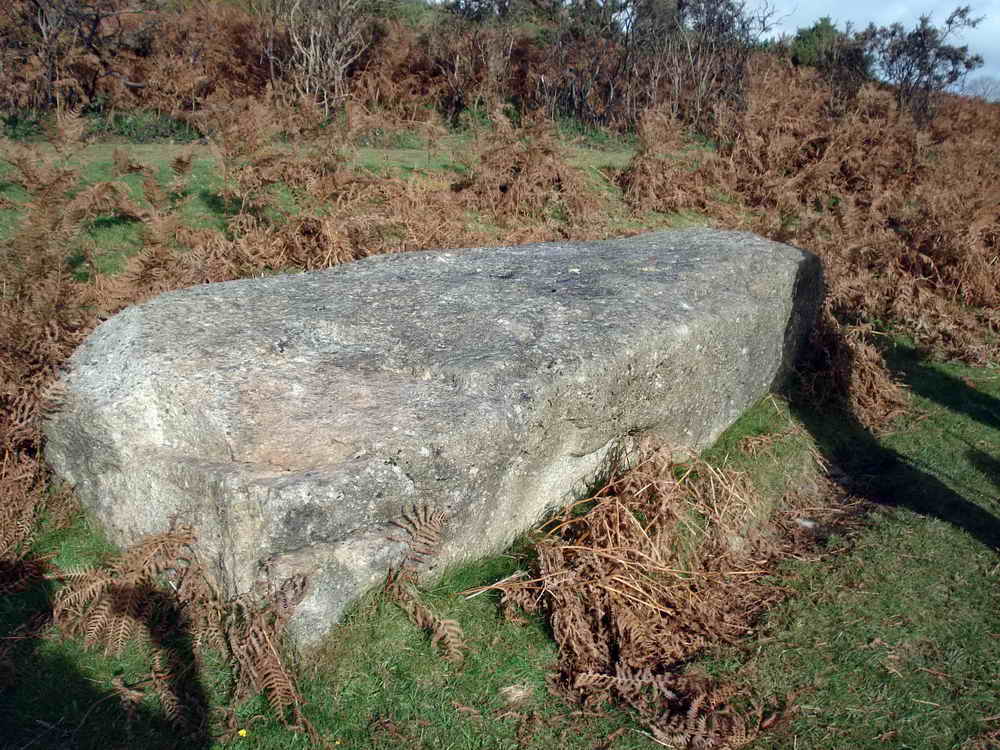 Granite seat with a view